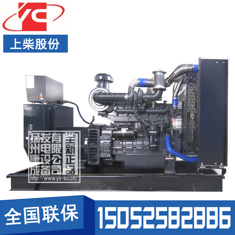 安徽200KW柴油发电机组上柴SC9D310D2