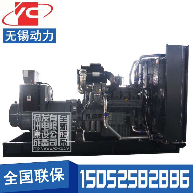 广东1000KW柴油发电机组无锡动力WD327TAD92
