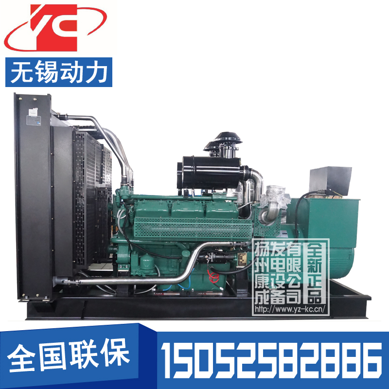 广东500KW柴油发电机组无锡动力WD269TAD50