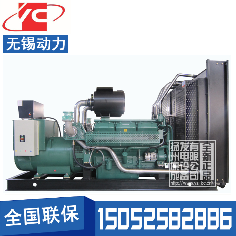 山东500KW柴油发电机组无锡动力WD269TAD48