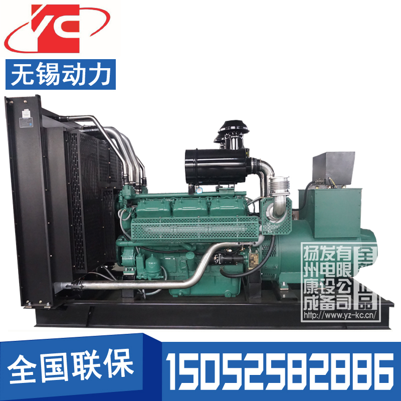 四川450KW柴油发电机组无锡动力WD269TAD43