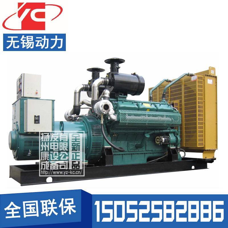 四川300KW柴油发电机组无锡动力WD258TD30