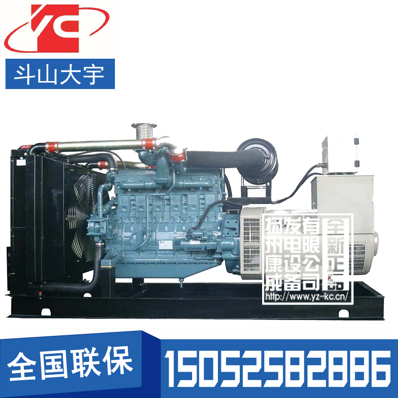 上海250KW柴油发电机组韩国斗山大宇P126TI-II
