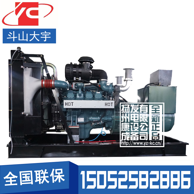 安徽400KW柴油发电机组韩国斗山大宇DP158LC
