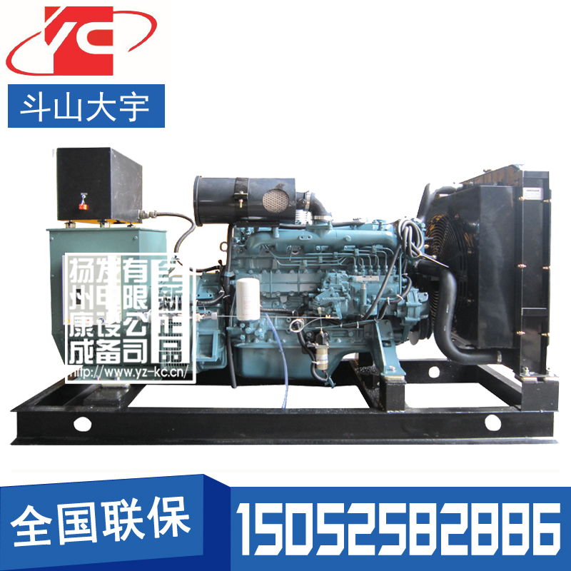 上海200KW柴油发电机组韩国斗山大宇DP086LA
