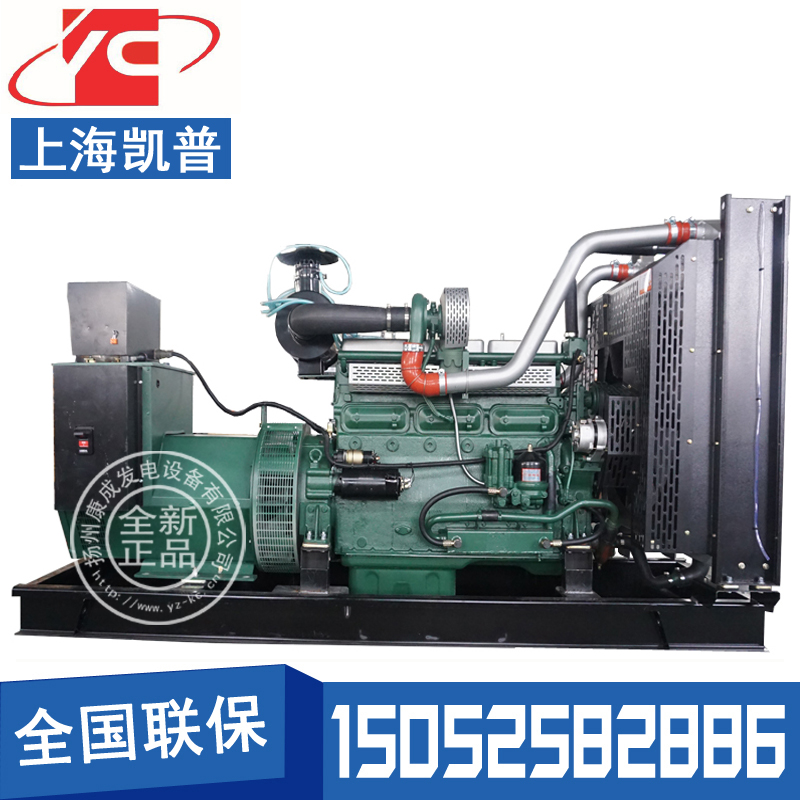 江苏250KW柴油发电机组凯普SC9D340D2