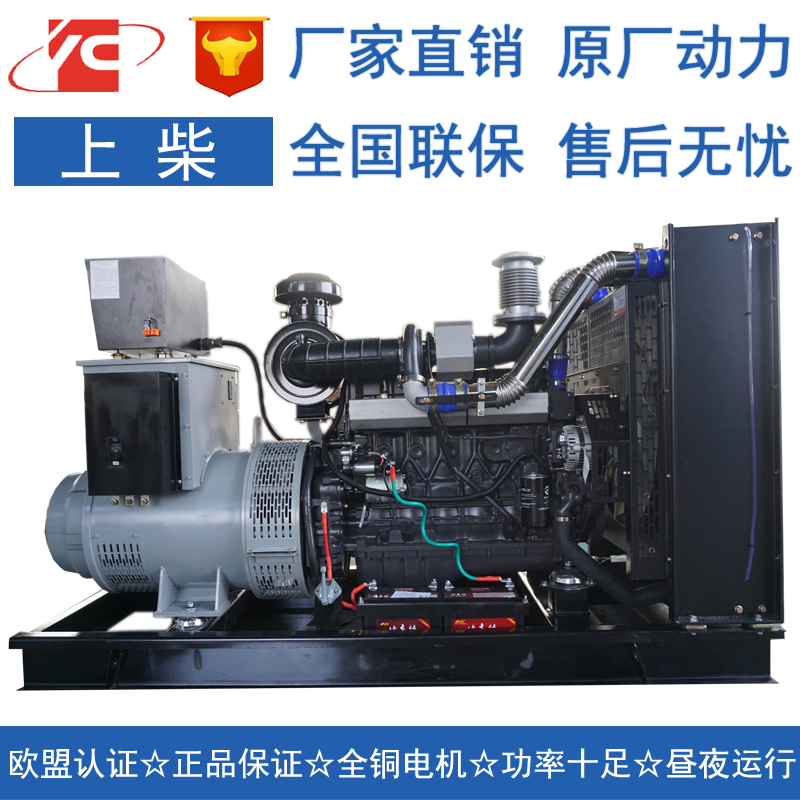 上海150KW上柴SC7H250D2发电机价格