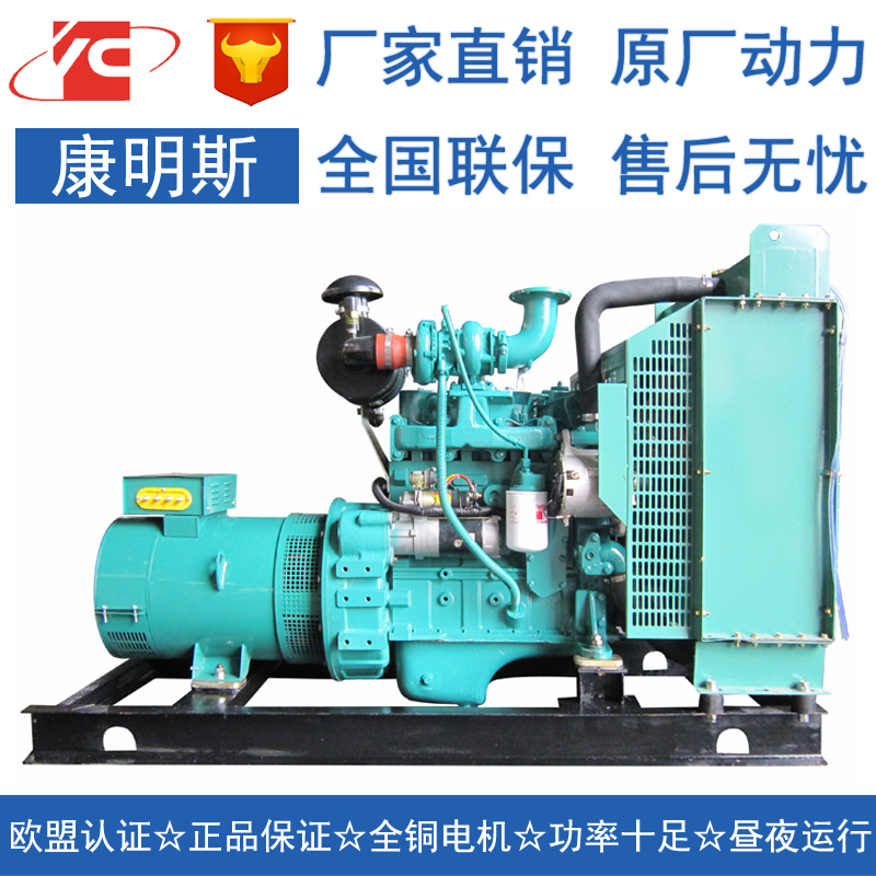 北京30KW柴油发电机组东风康明斯4BT3.9-G2
