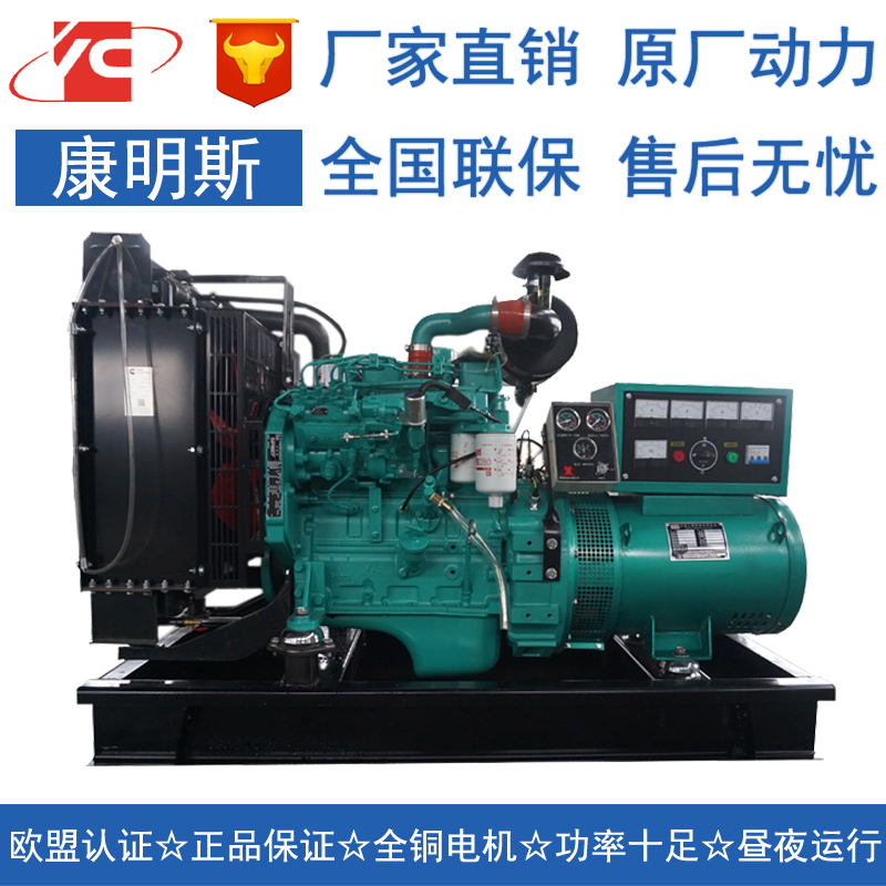 20KW柴油发电机组东风康明斯4B3.9-G1