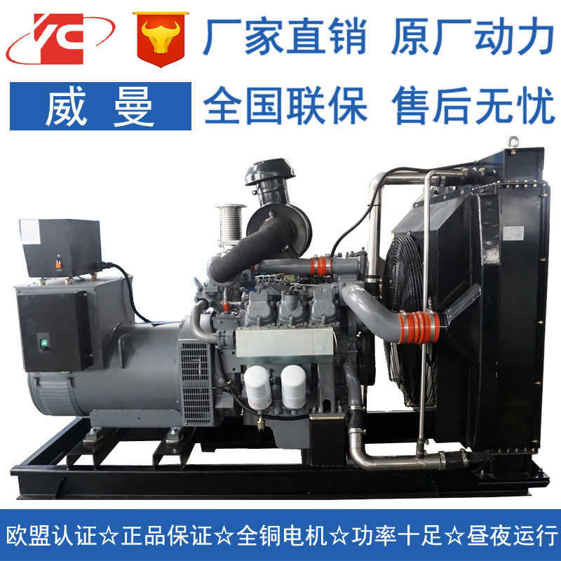 上海260KW威曼D11A发电机价格